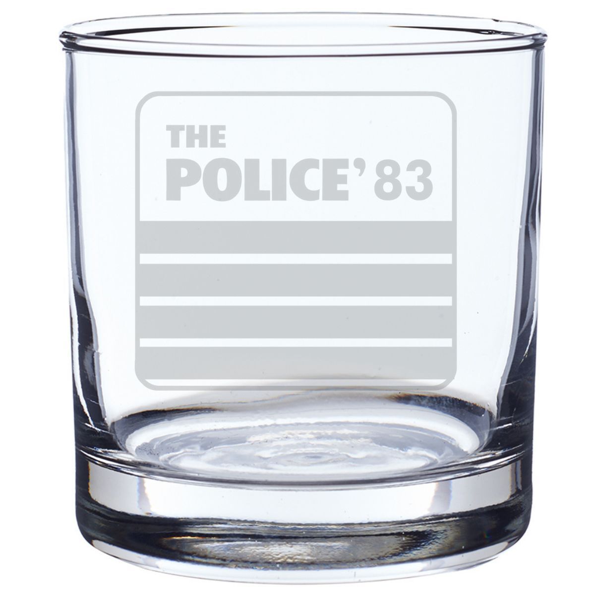 '83 Rocks Glass