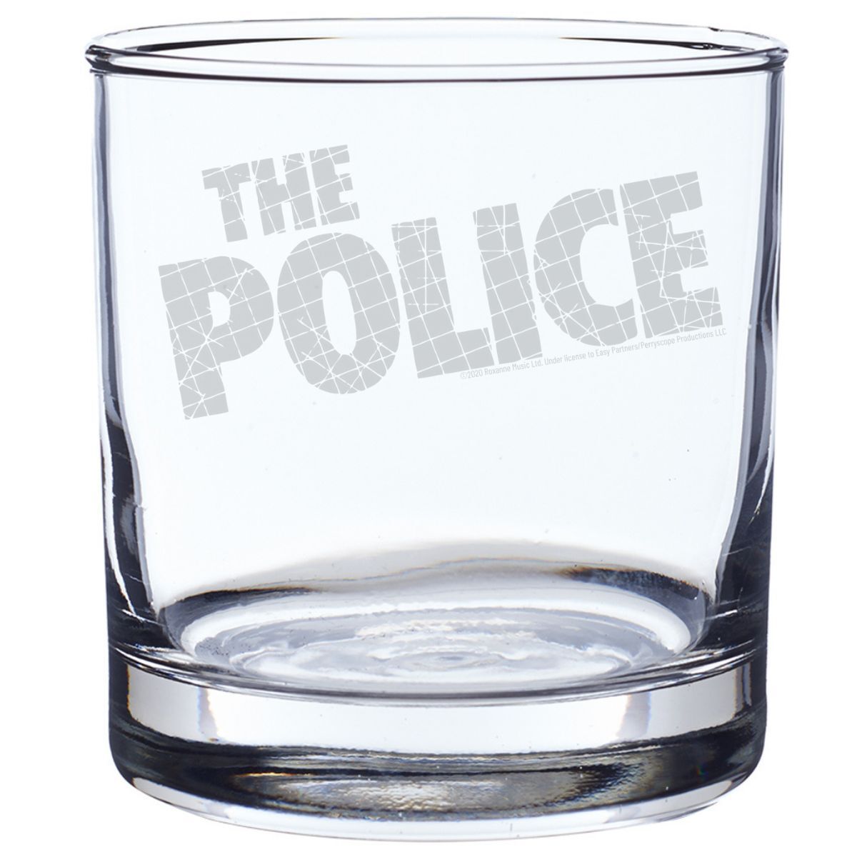 Zenyatta Mondatta Logo Rocks Glass