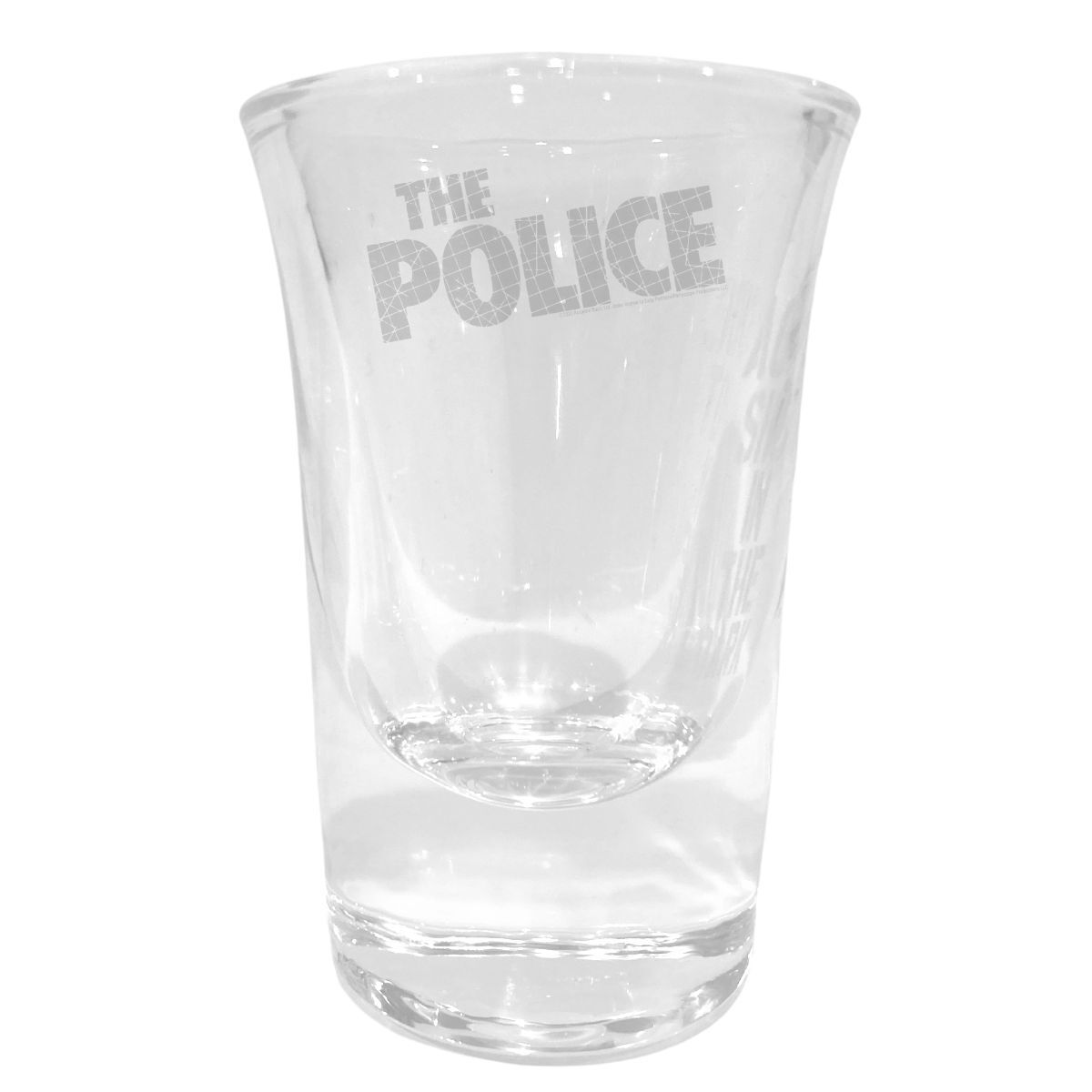 Zenyatta Mondatta Logo Shot Glass