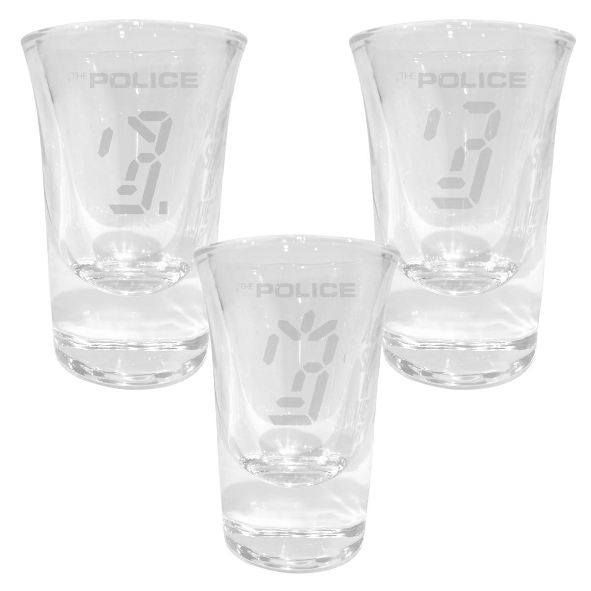 Ghost In The Machine Shot Glass Set