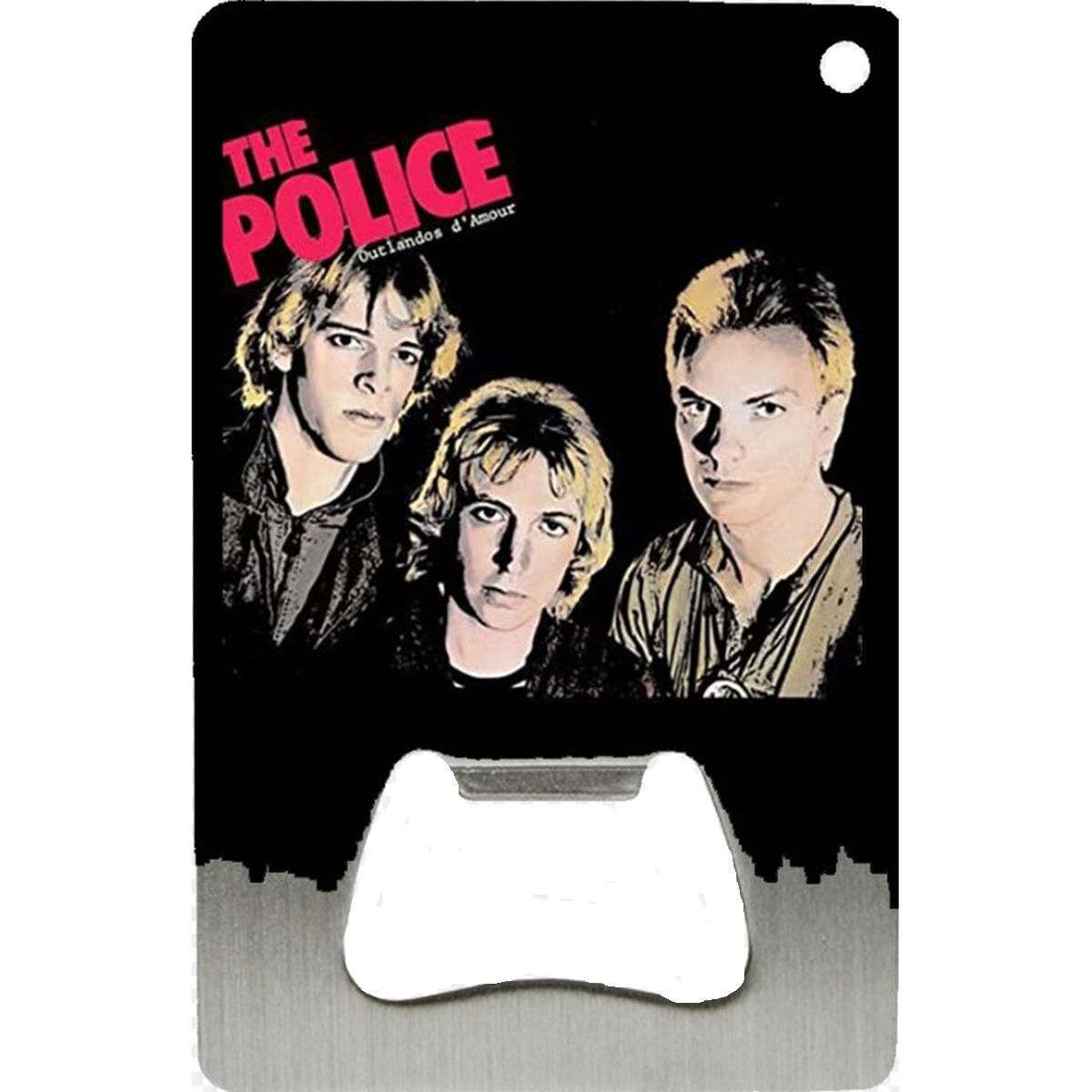 Outlandos d'Amour Bottle Opener