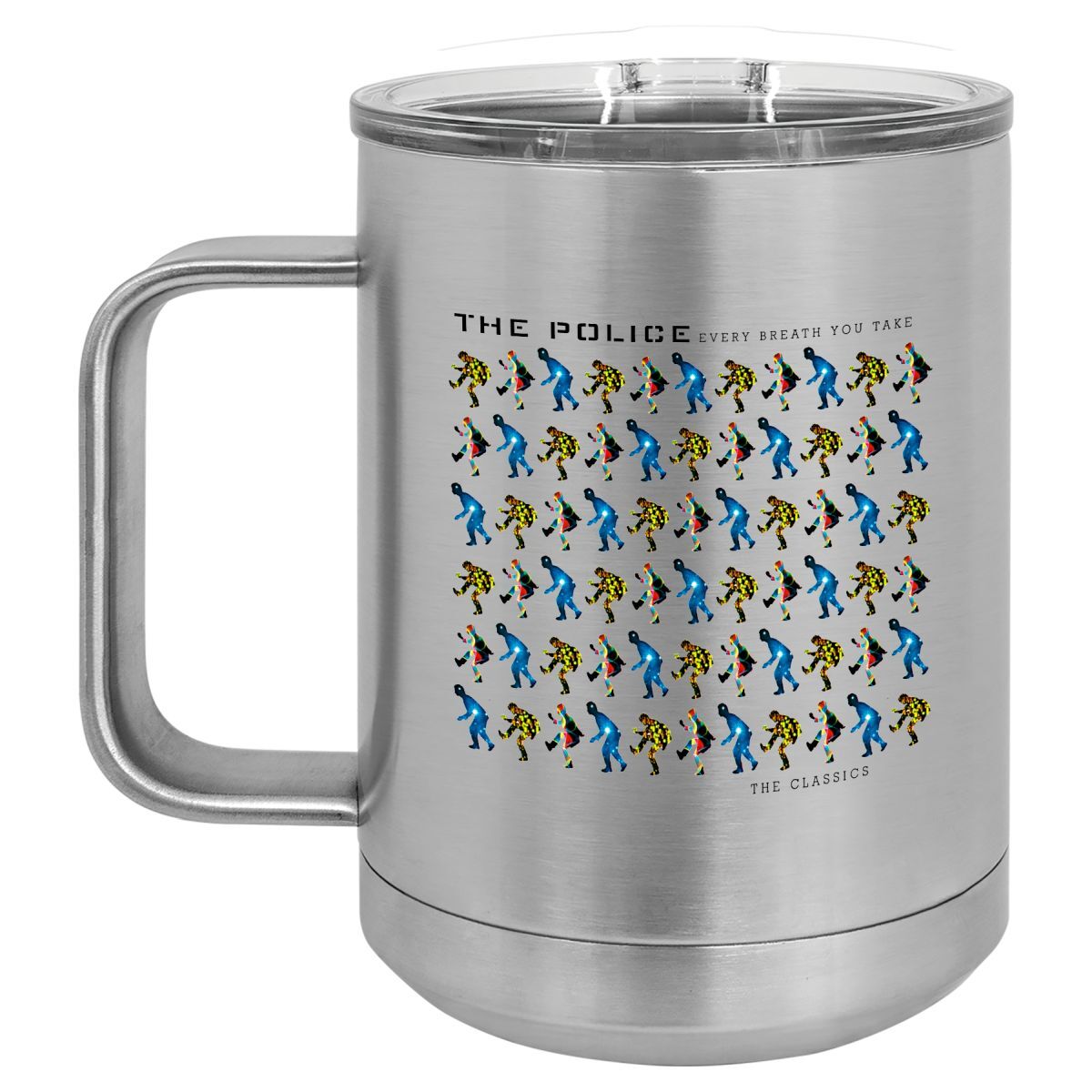 Every Breath You Take Polar Camel Travel Mug