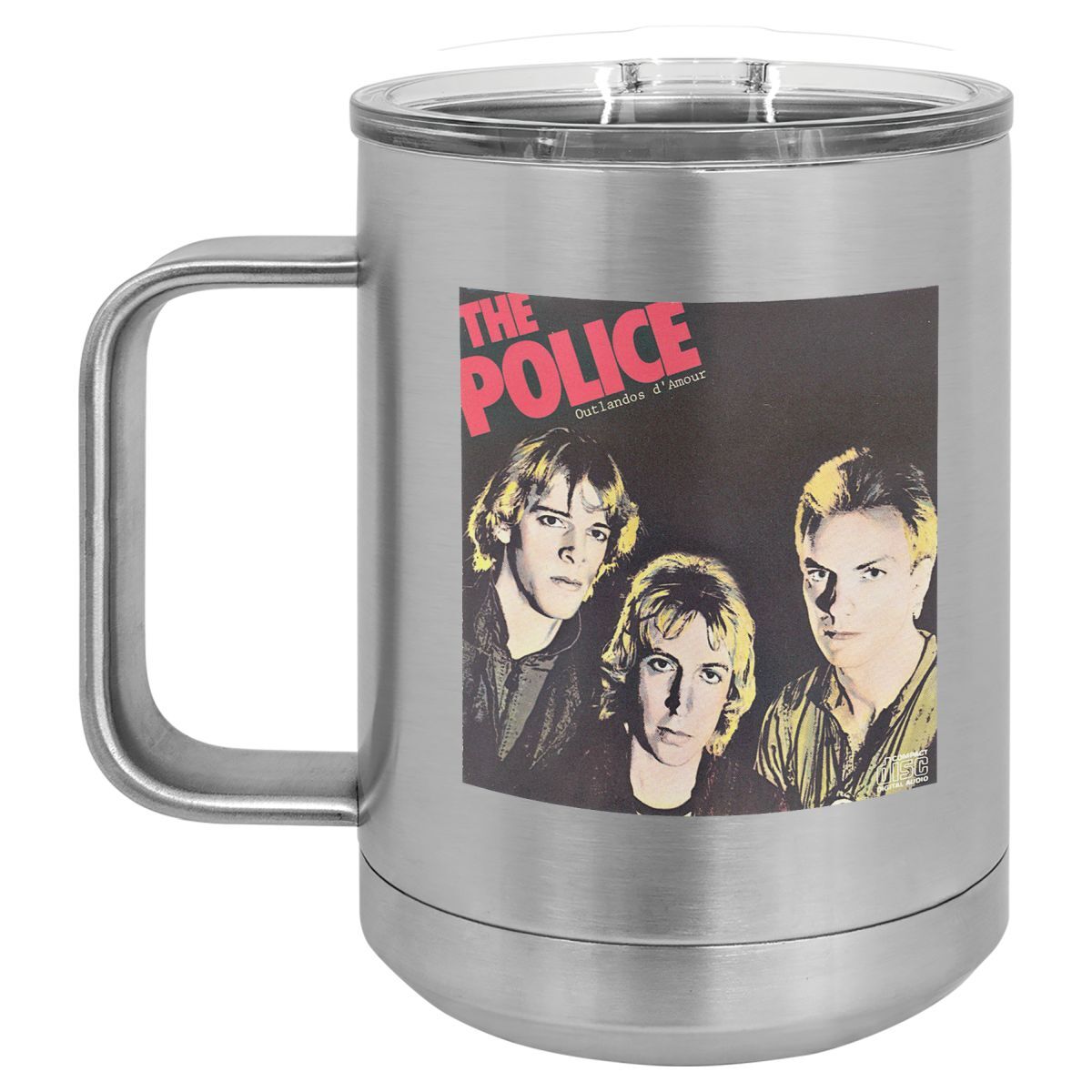 Outlandos d'Amour Polar Camel Travel Mug