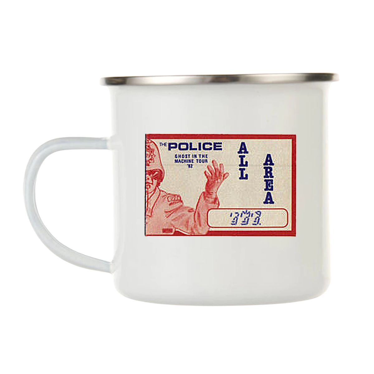 All Access Camping Mug