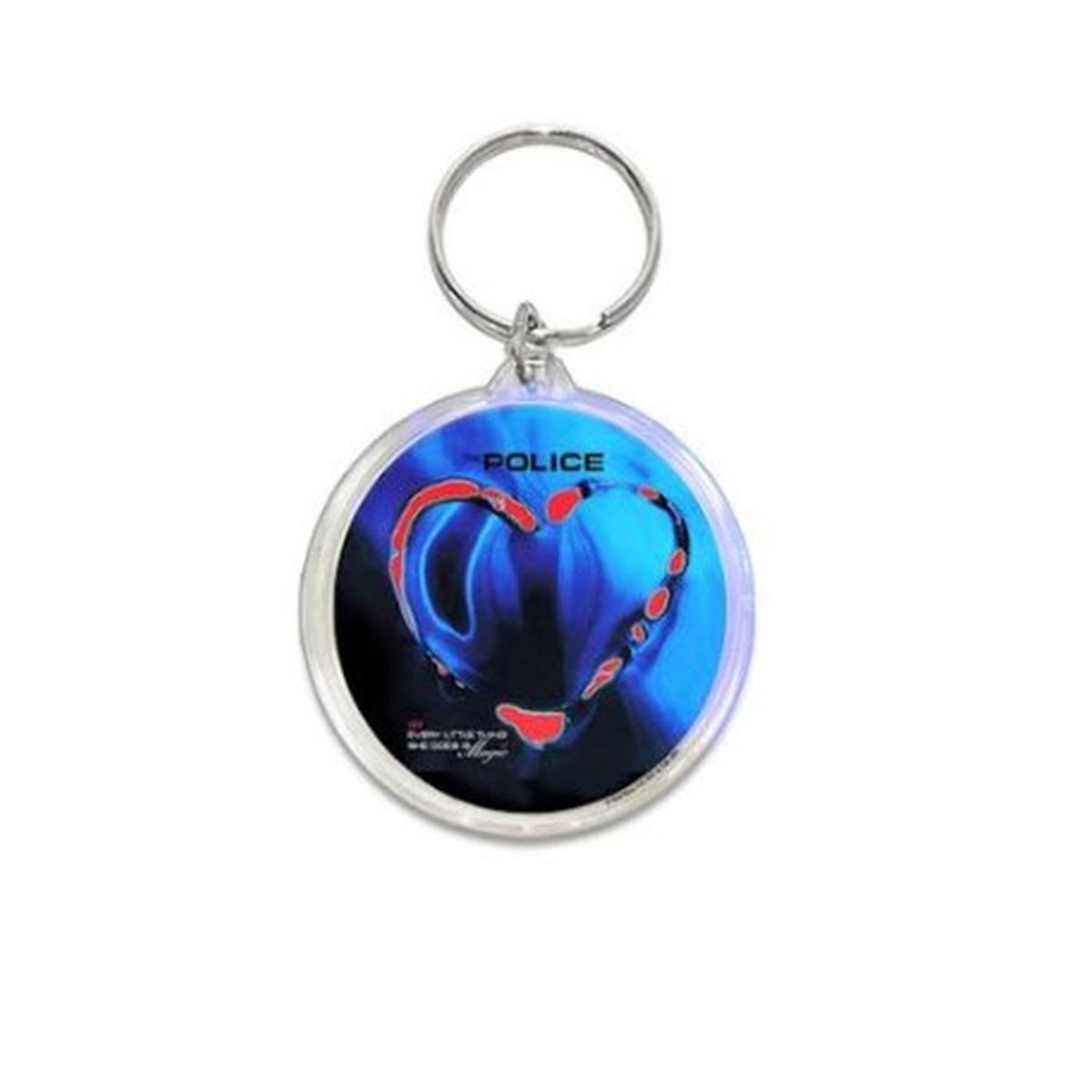The Police Every Little Thing She Does Is Magic Keychain