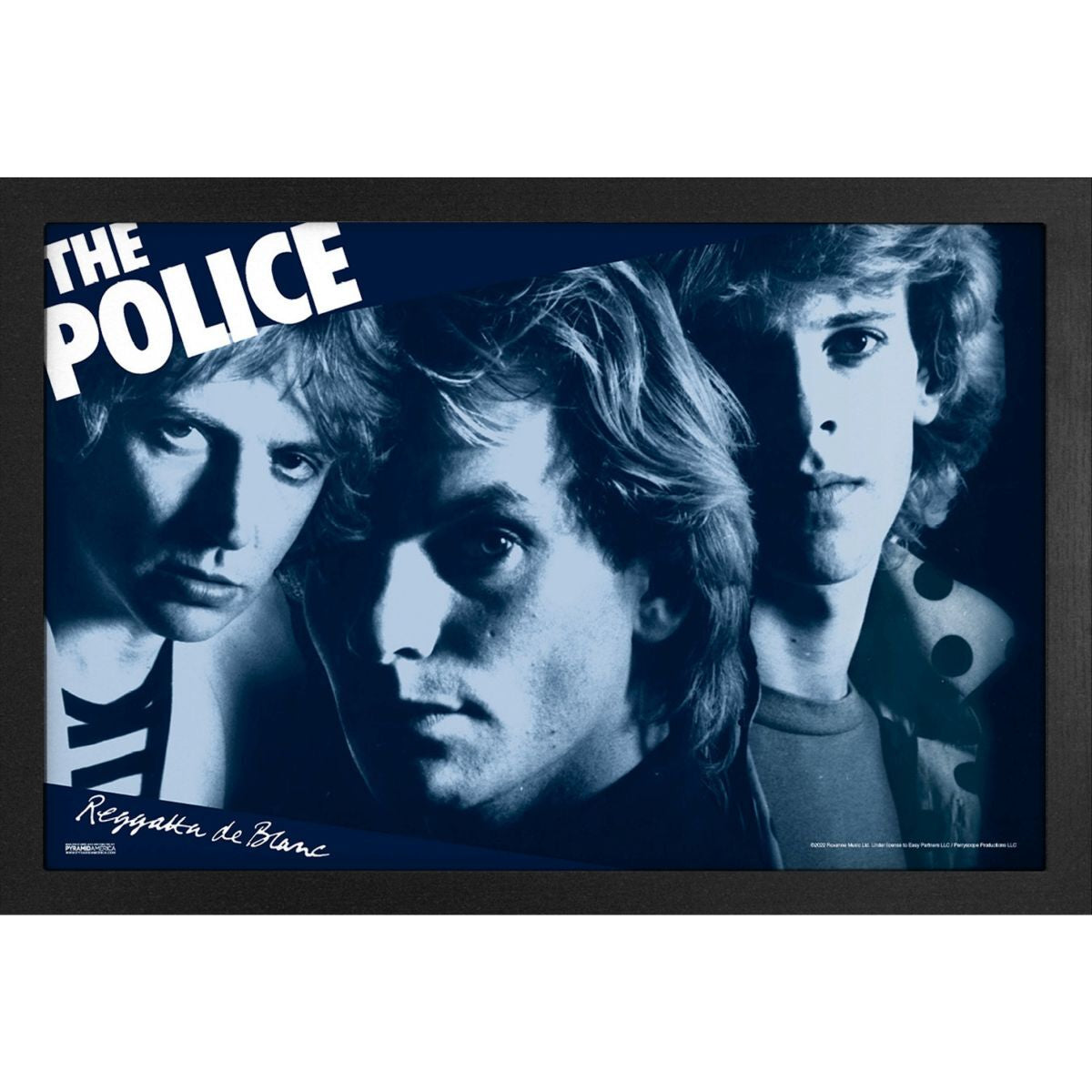 The Police - Reggatta de Blanc 11x17 Framed Print