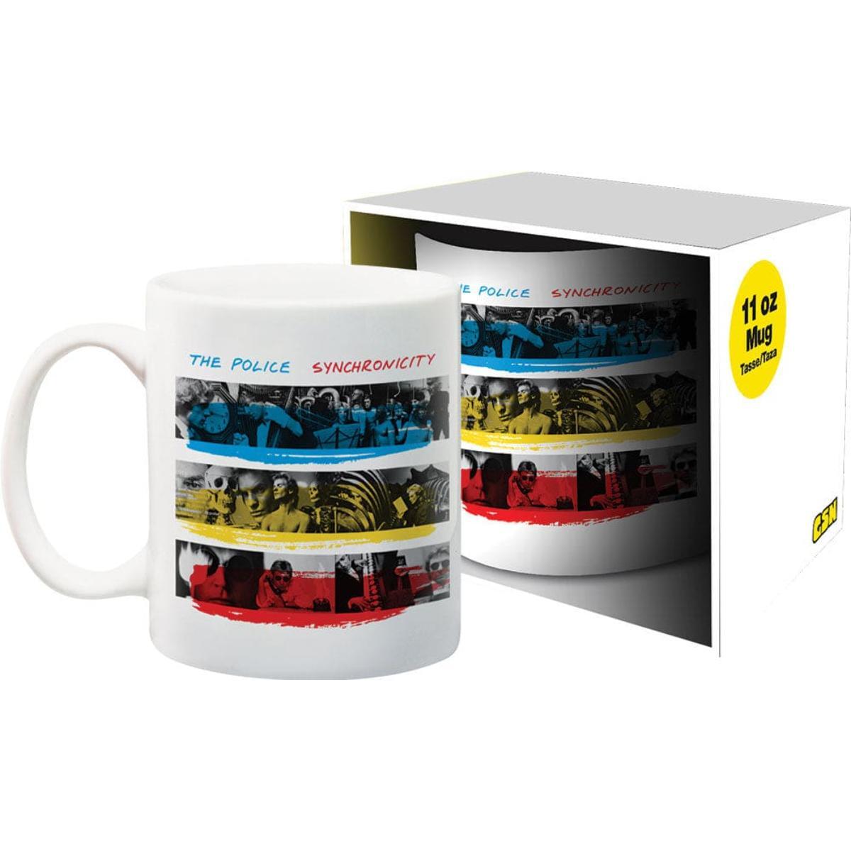 The Police Synchronicity Boxed Mug