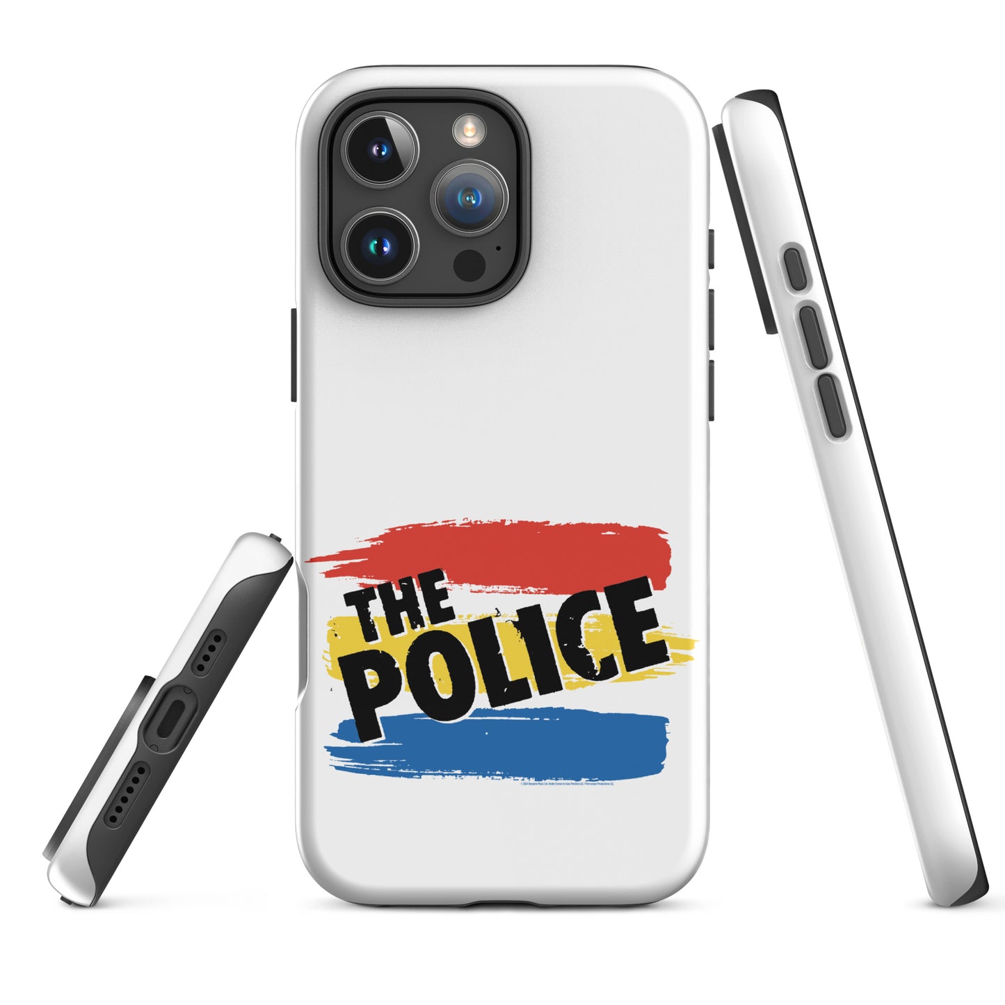 The Police Logo iPhone Case