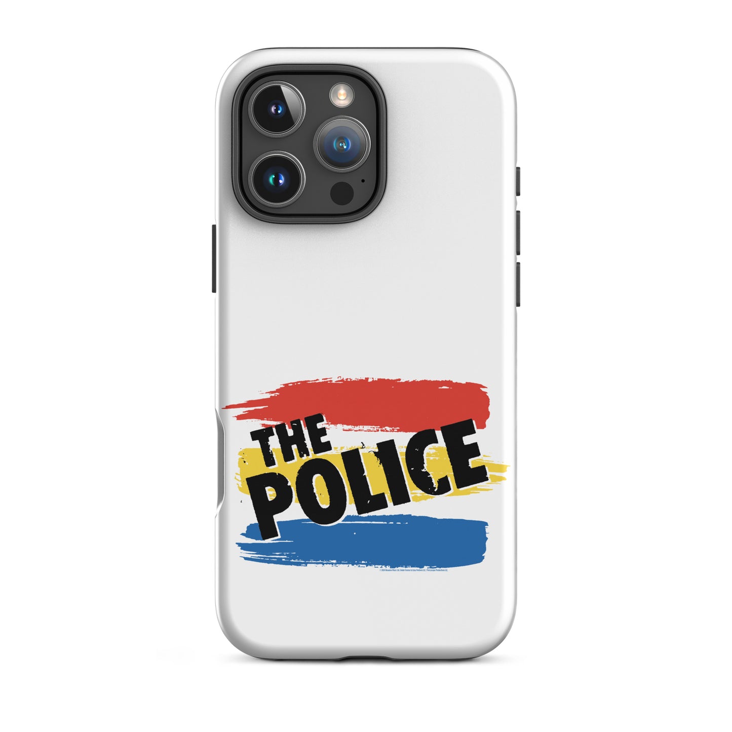 The Police Logo iPhone Case