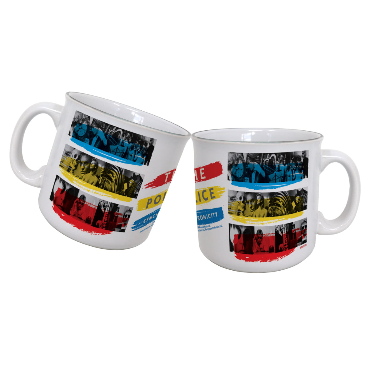 The Police Synchronicity Mug