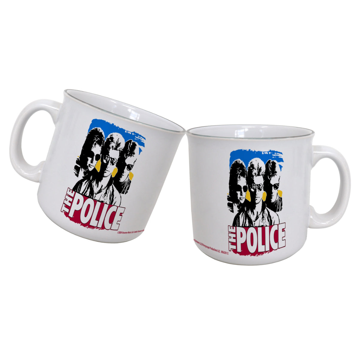 The Police Trio Mug