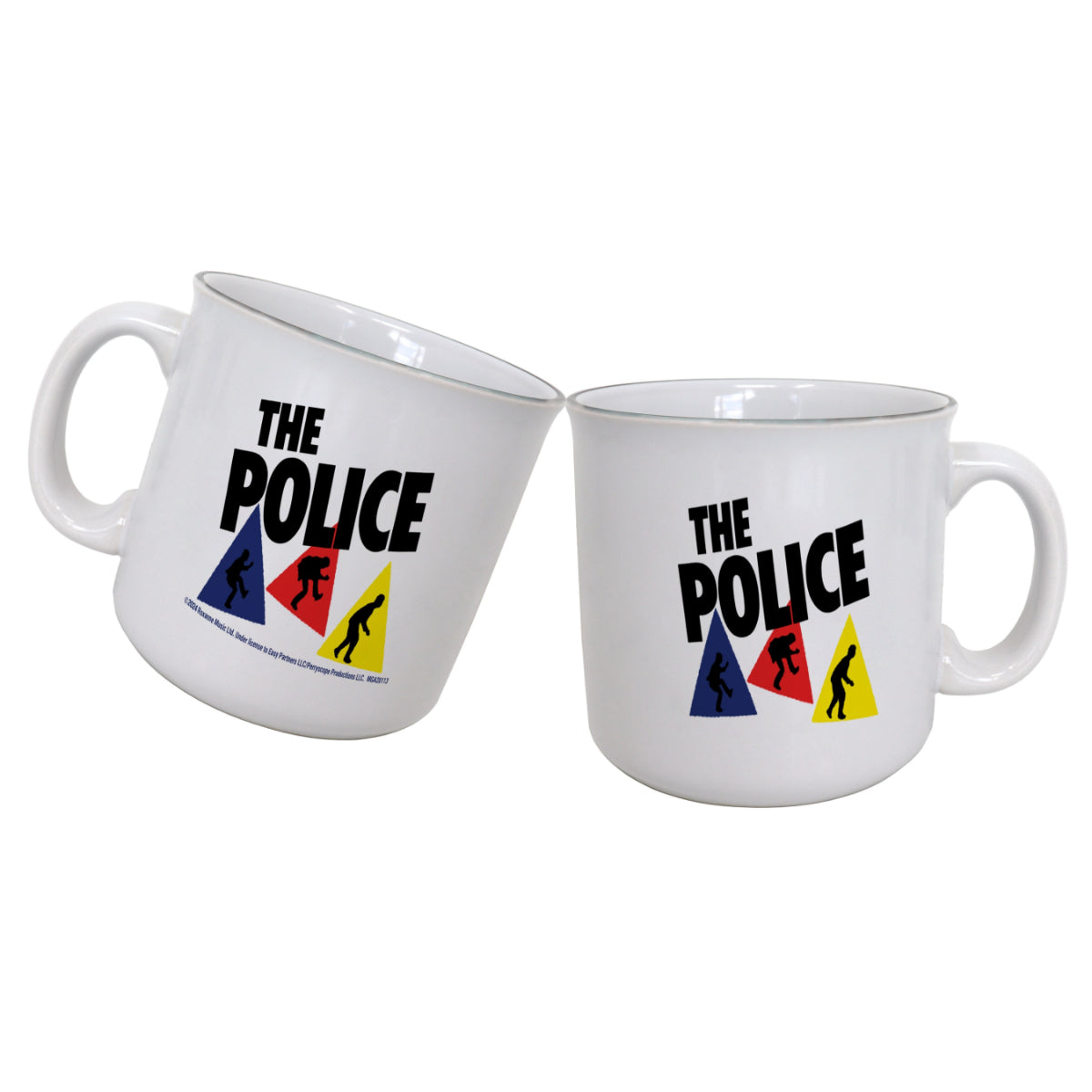 The Police Triangles Mug
