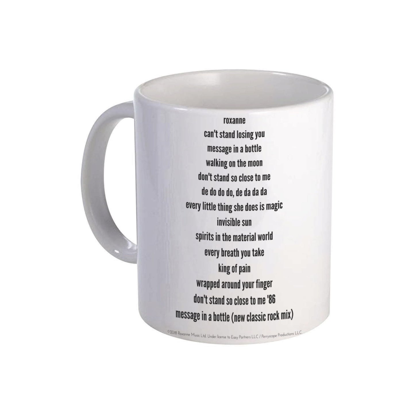 The Classics Mug