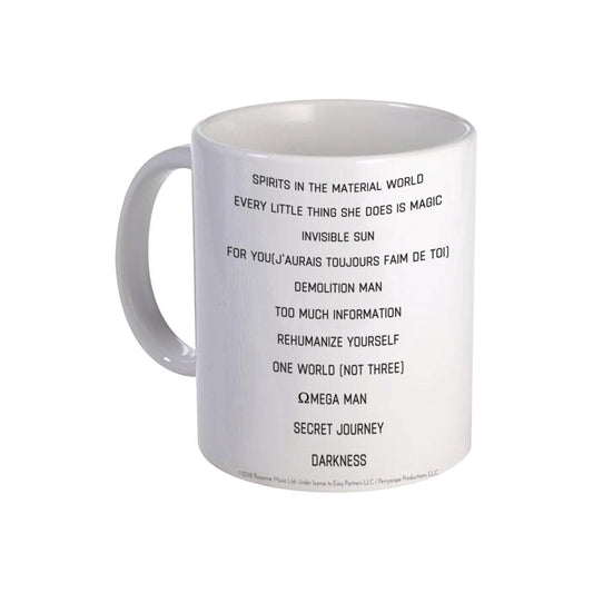 Ghost In The Machine Mug