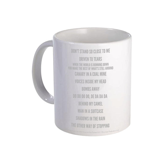 Zenyatta Mondatta Mug