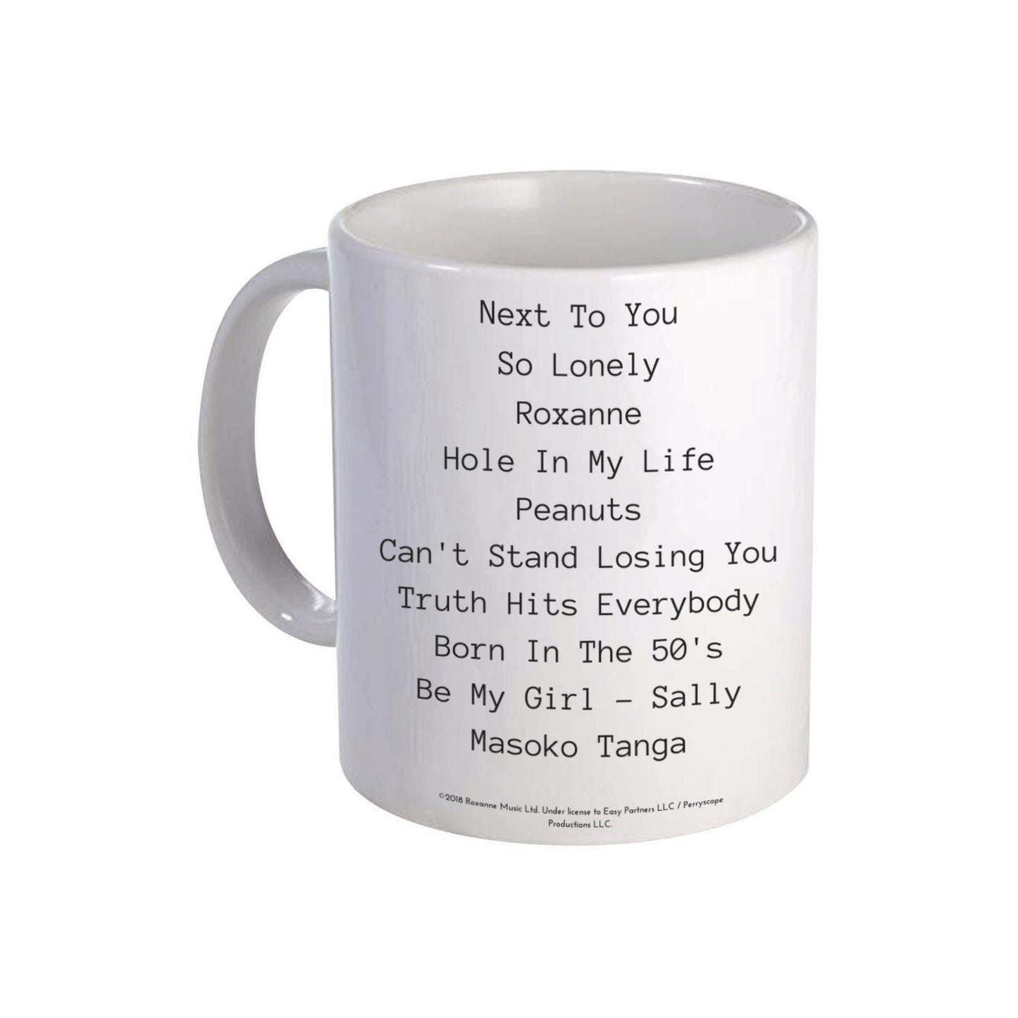 Outlandos d'Amour Mug