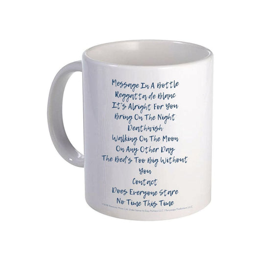 Reggatta de Blanc Mug