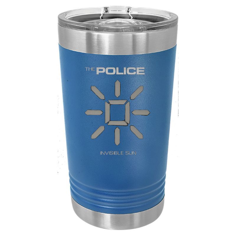 Invisible Sun Laser Engraved Polar Camel Pint