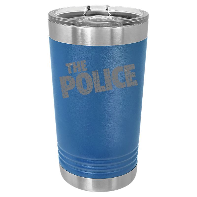 Zenyatta Mondatta Logo Laser Engraved Polar Camel Pint