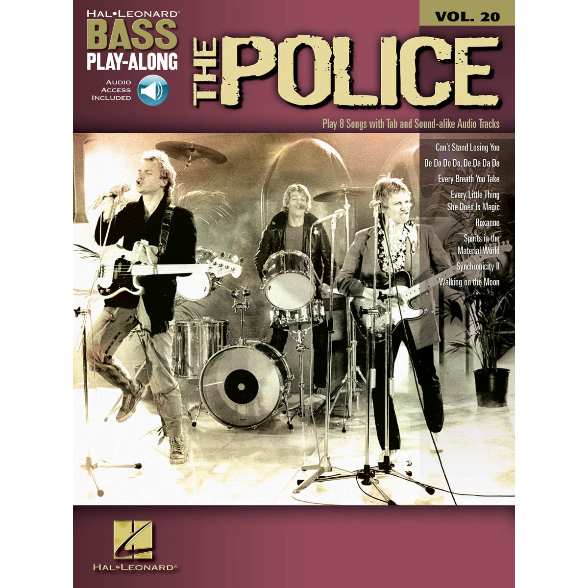 The Police Bass Play-Along