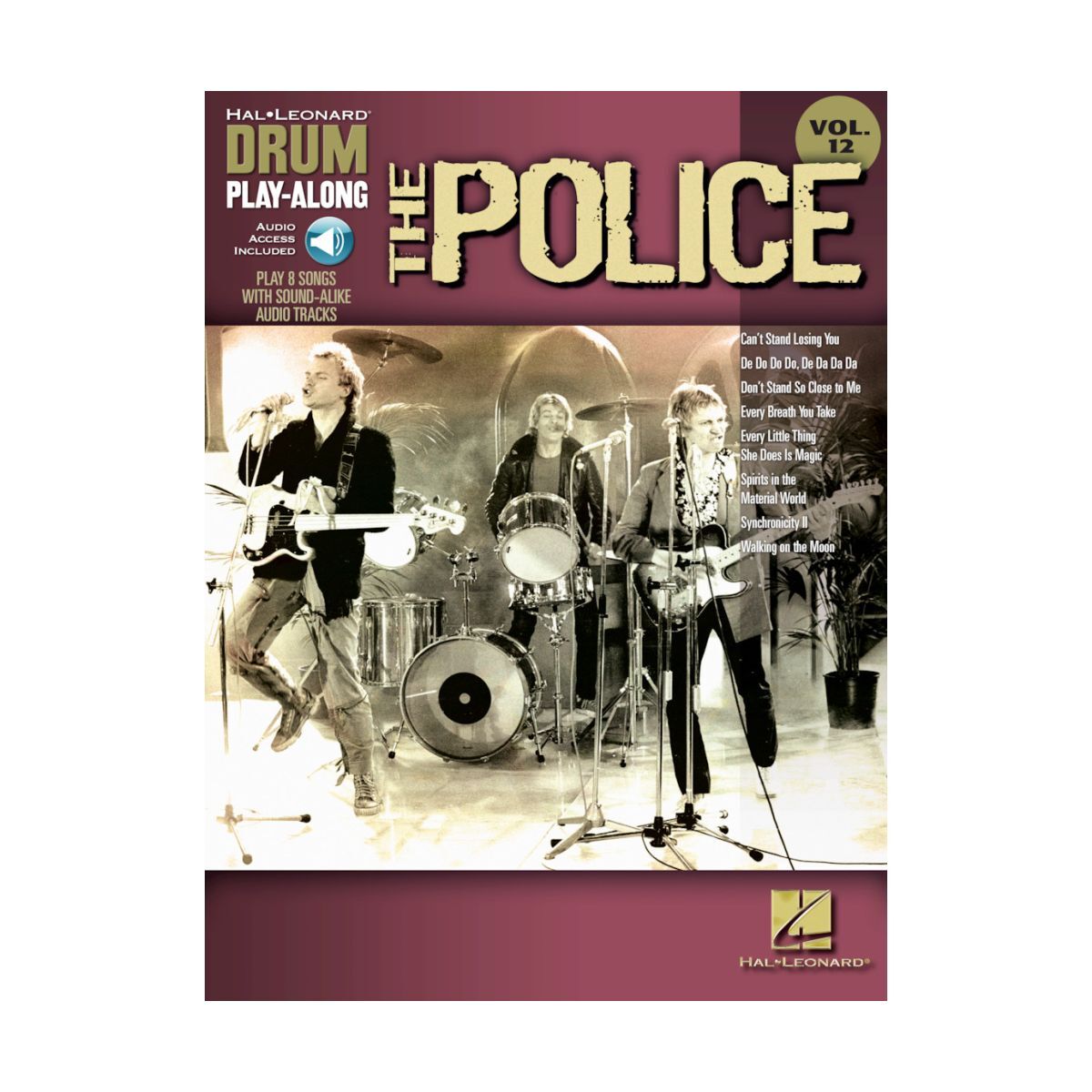The Police Drum Play-Along