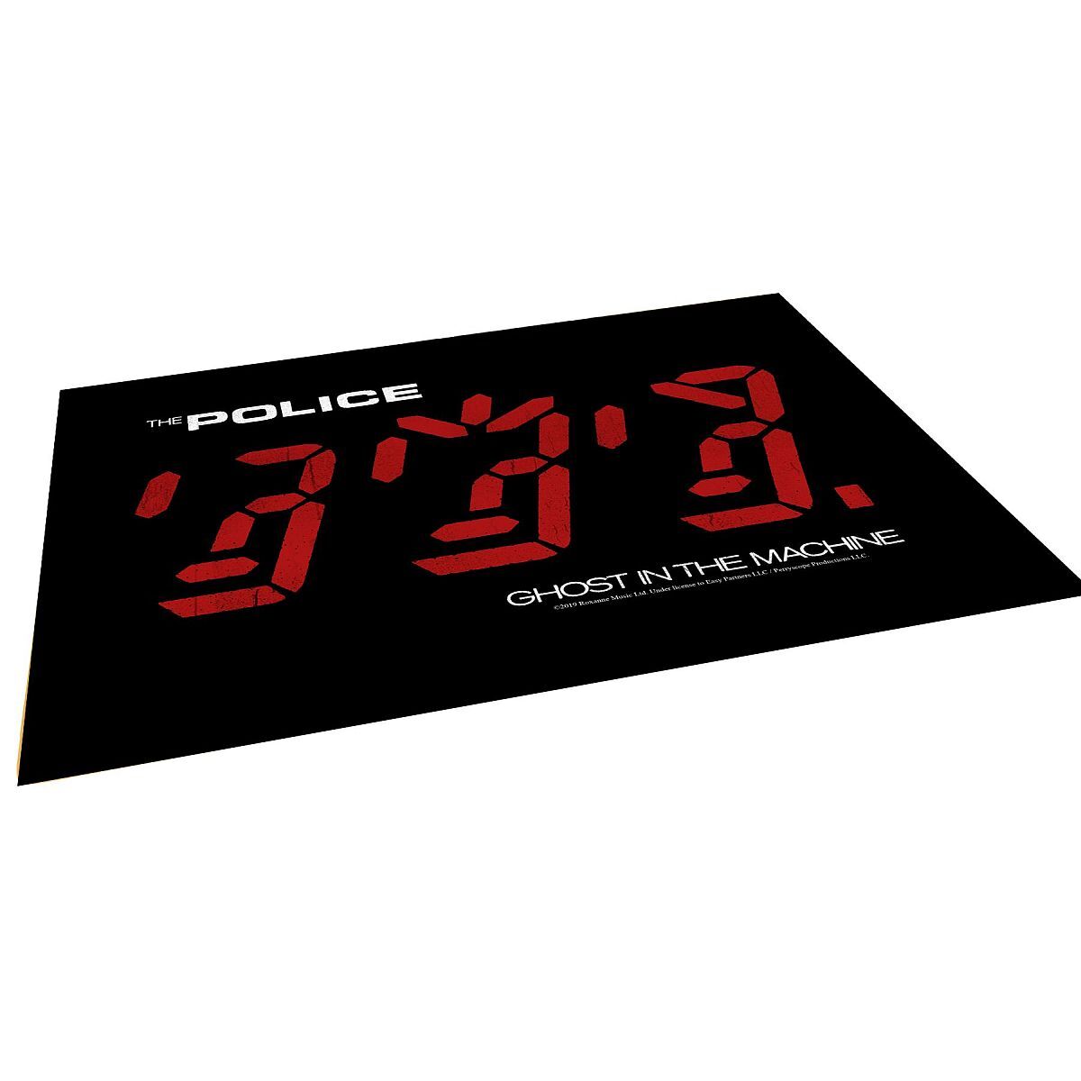 Ghost In The Machine Glass Cutting Board