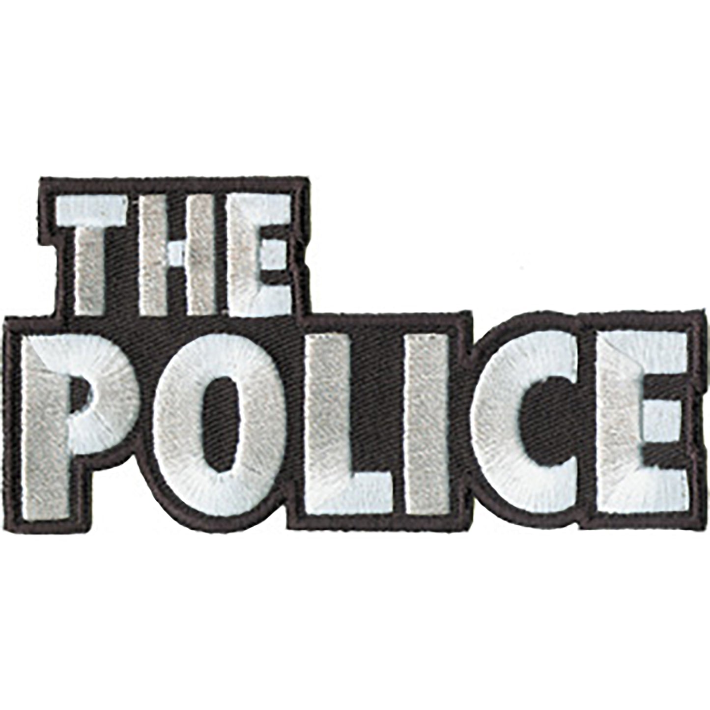 The Police Logo 4"x2" Patch