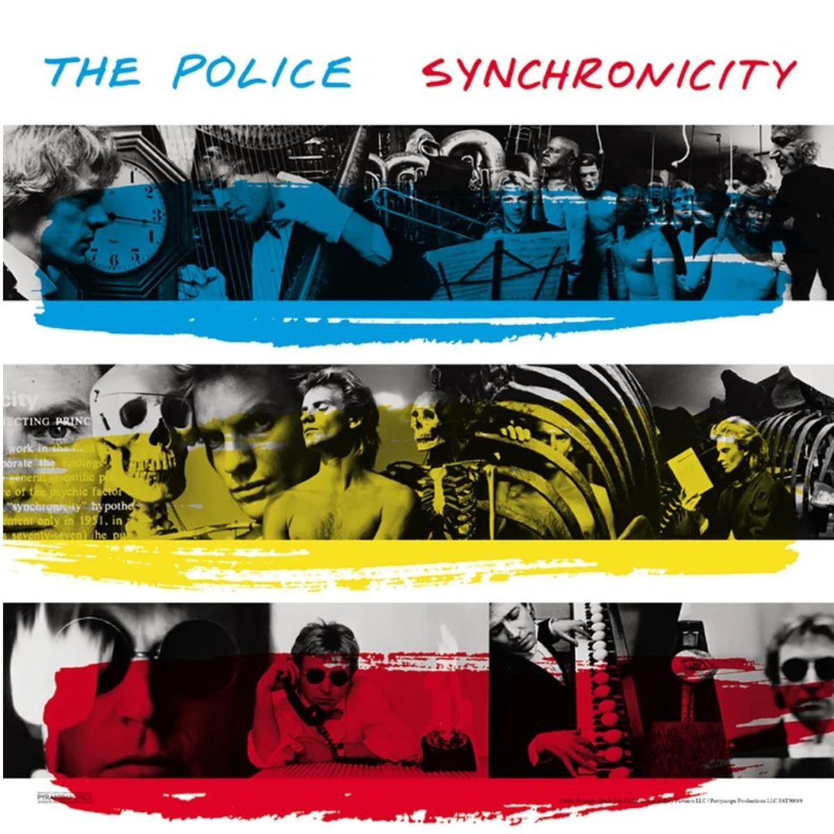 Synchronicity 12x12 Poster