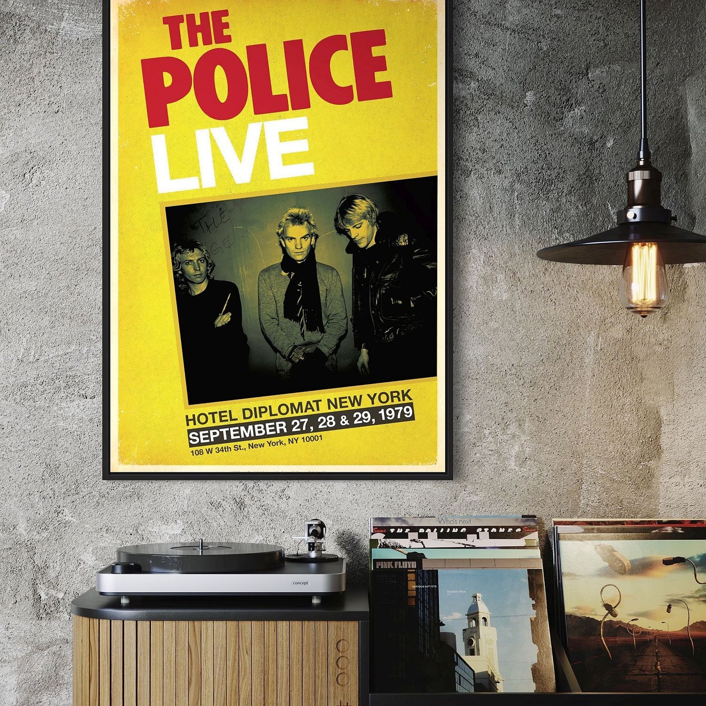 The Police, Live at Hotel Diplomat NYC 1979