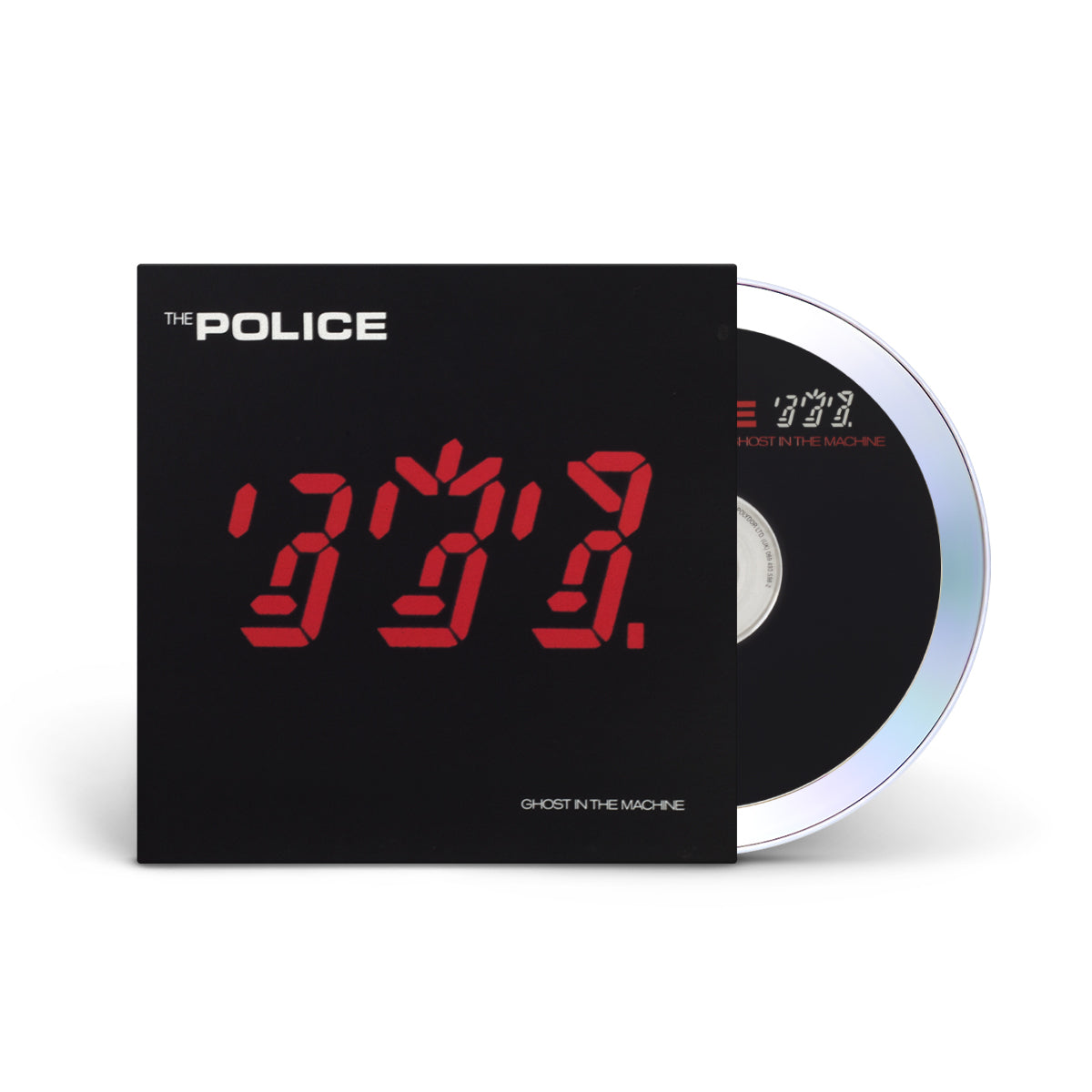 Ghost In The Machine CD