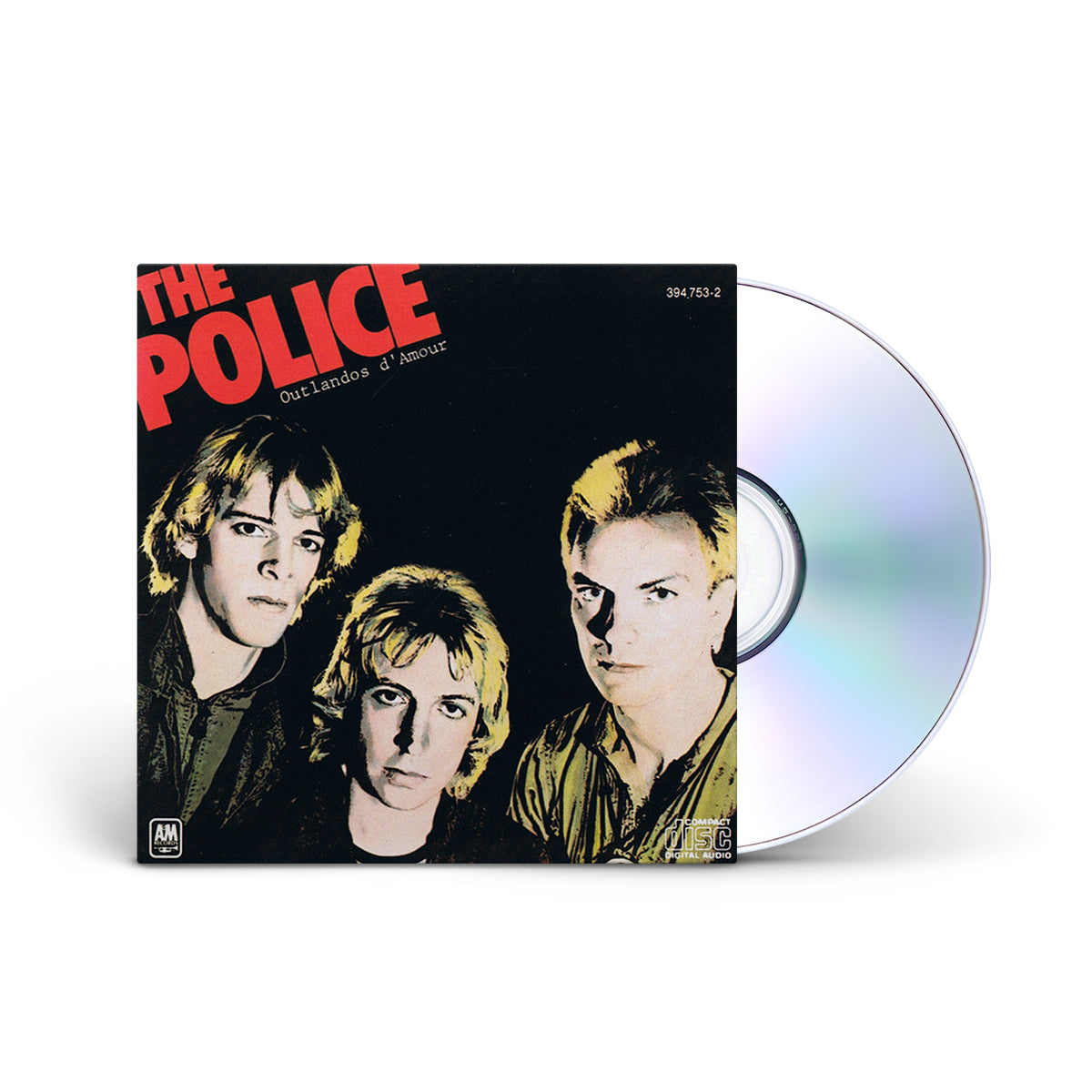 Outlandos D'Amour CD