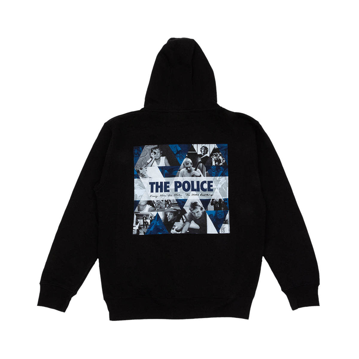 THE POLICE EVERY MOVE YOU MAKE ZIP HOODIE