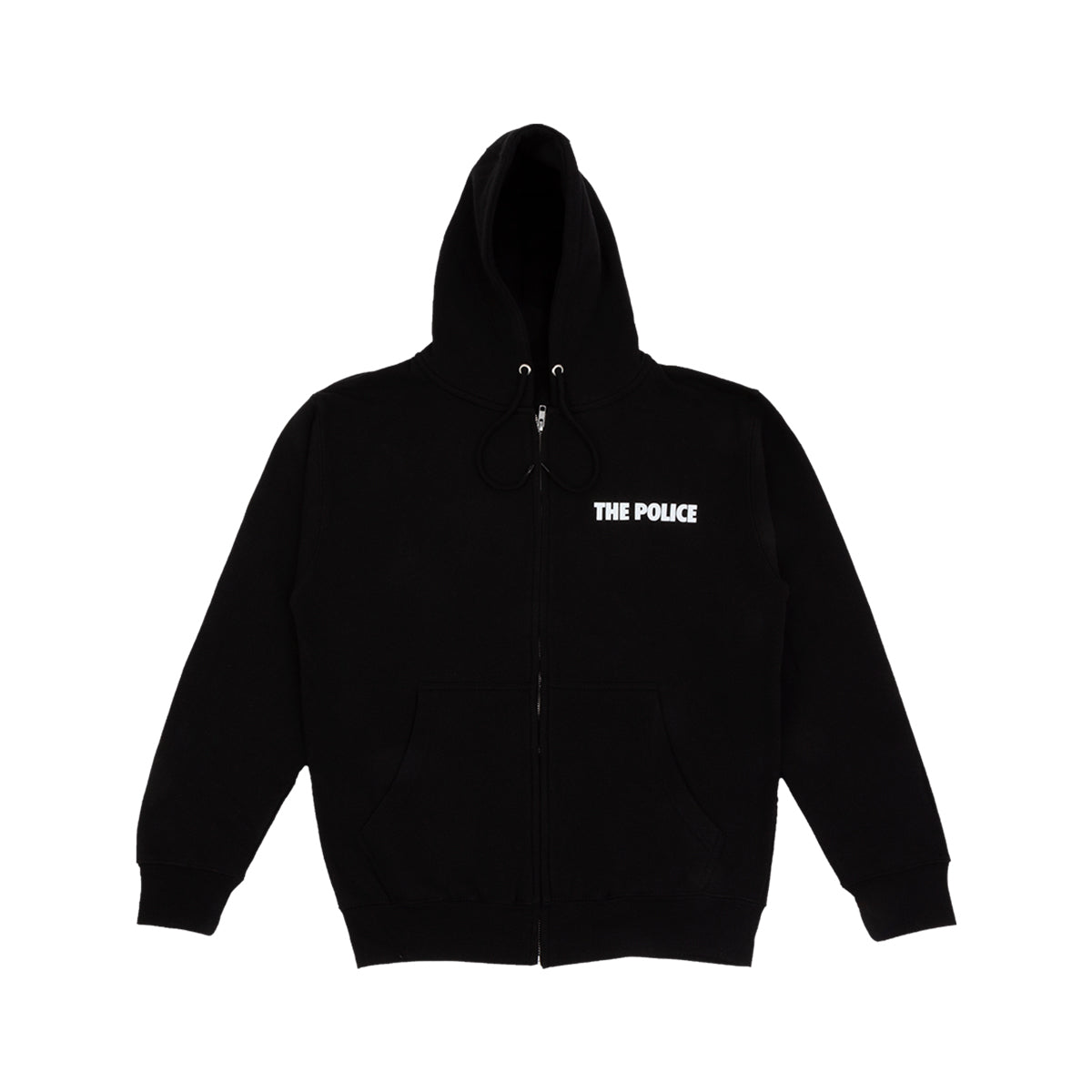 THE POLICE EVERY MOVE YOU MAKE ZIP HOODIE