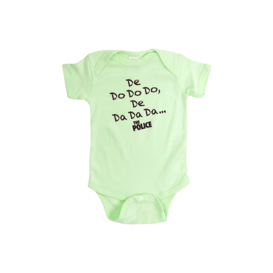 The Police De Do Do Do Onesie