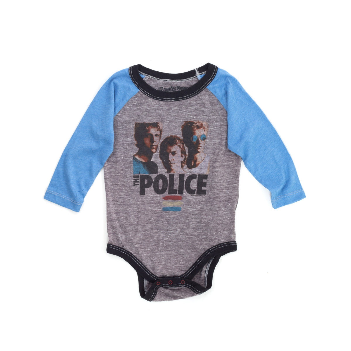 The Police Synchronicity Long Sleeve Onesie