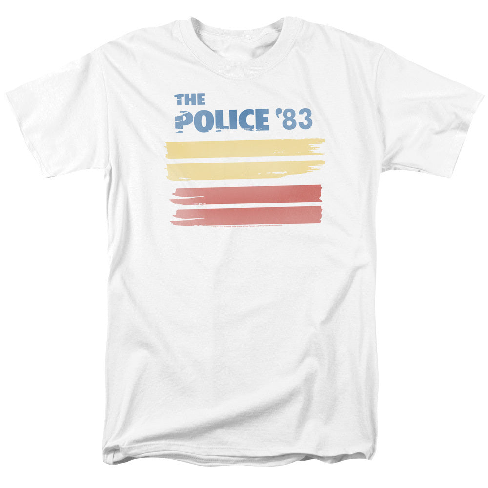 83 White Logo