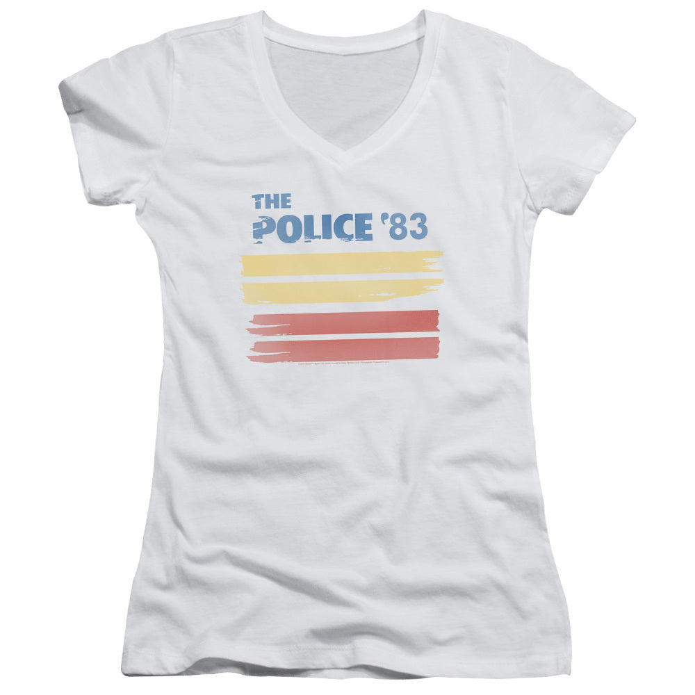 83 White Jr. Logo