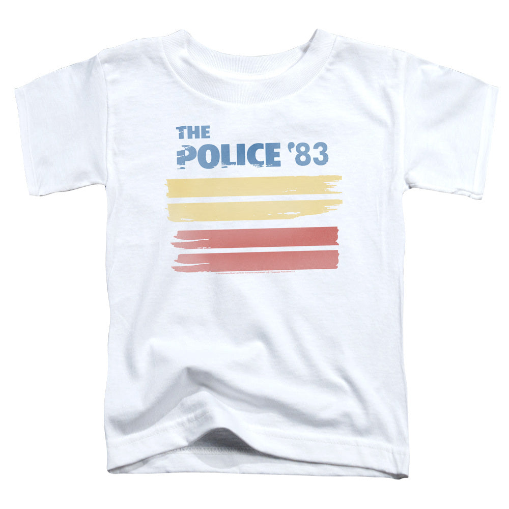 83 White Toddler Tee