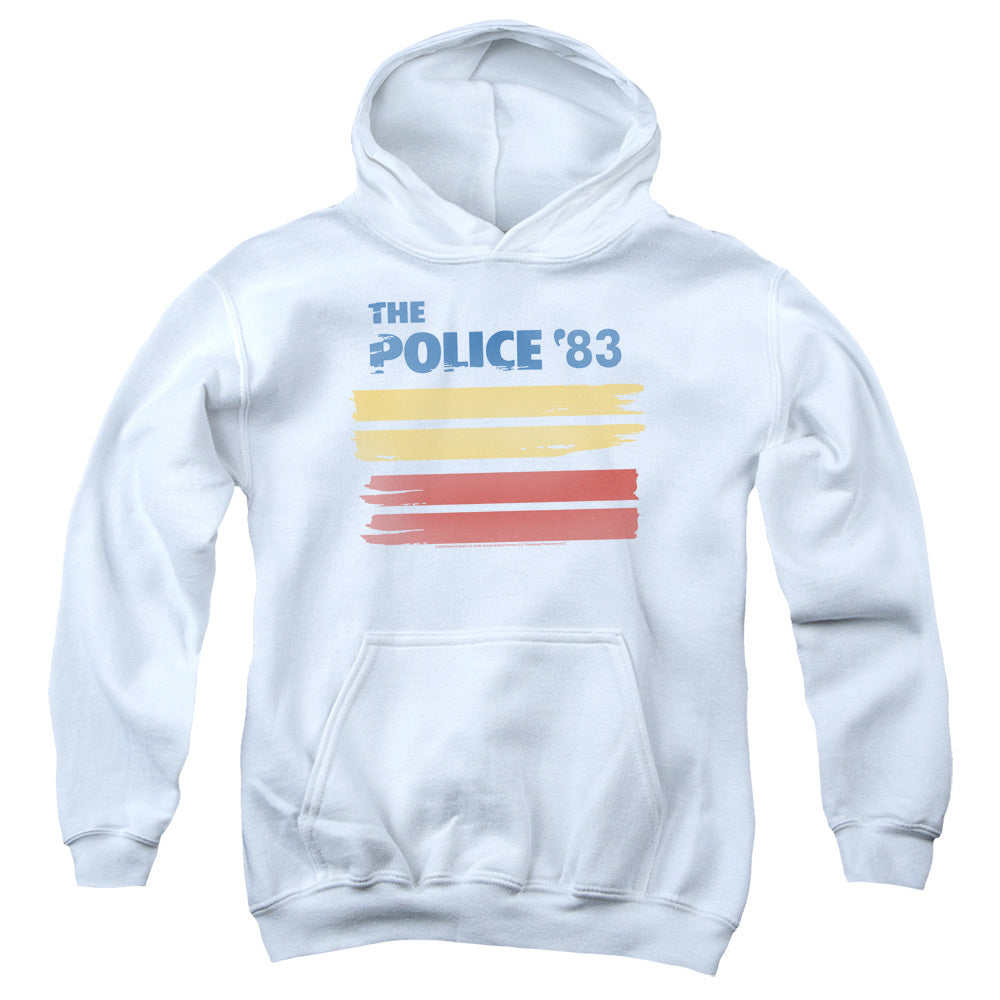 83 White Youth Logo