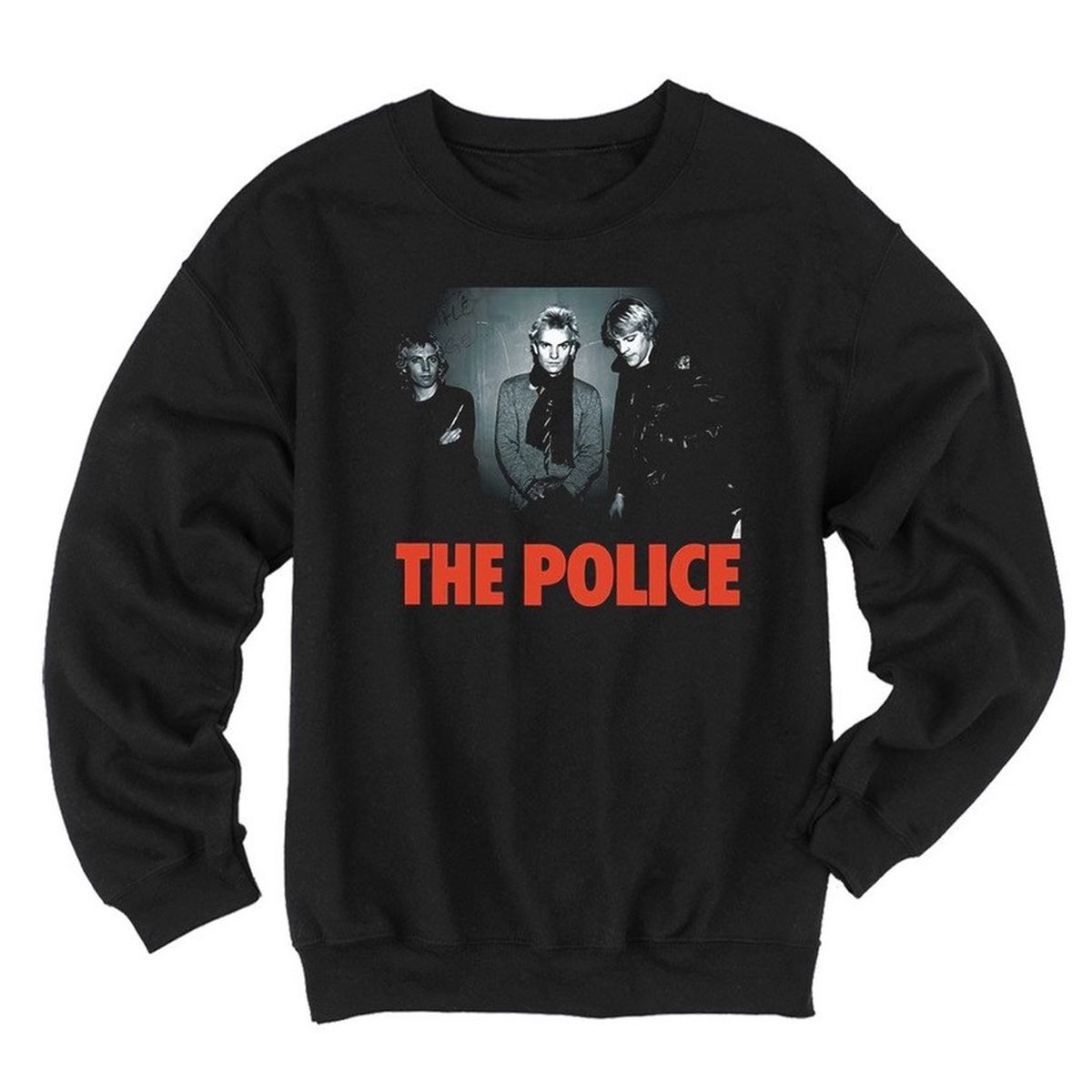Against The Wall Crew Neck Sweatshirt