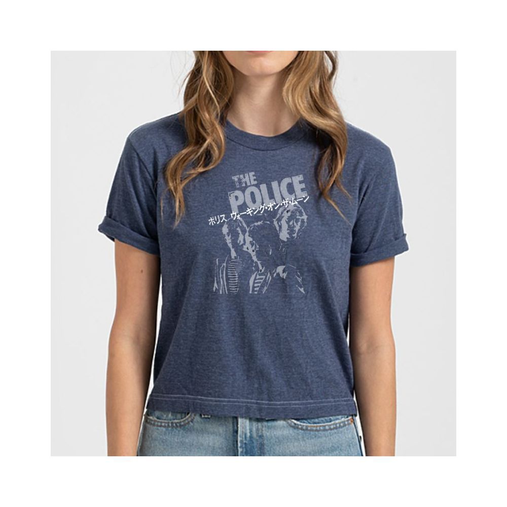 Japan Retro Crop Top