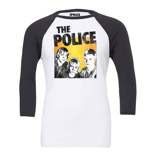The Police Outlandos Bootleg 1980 Raglan