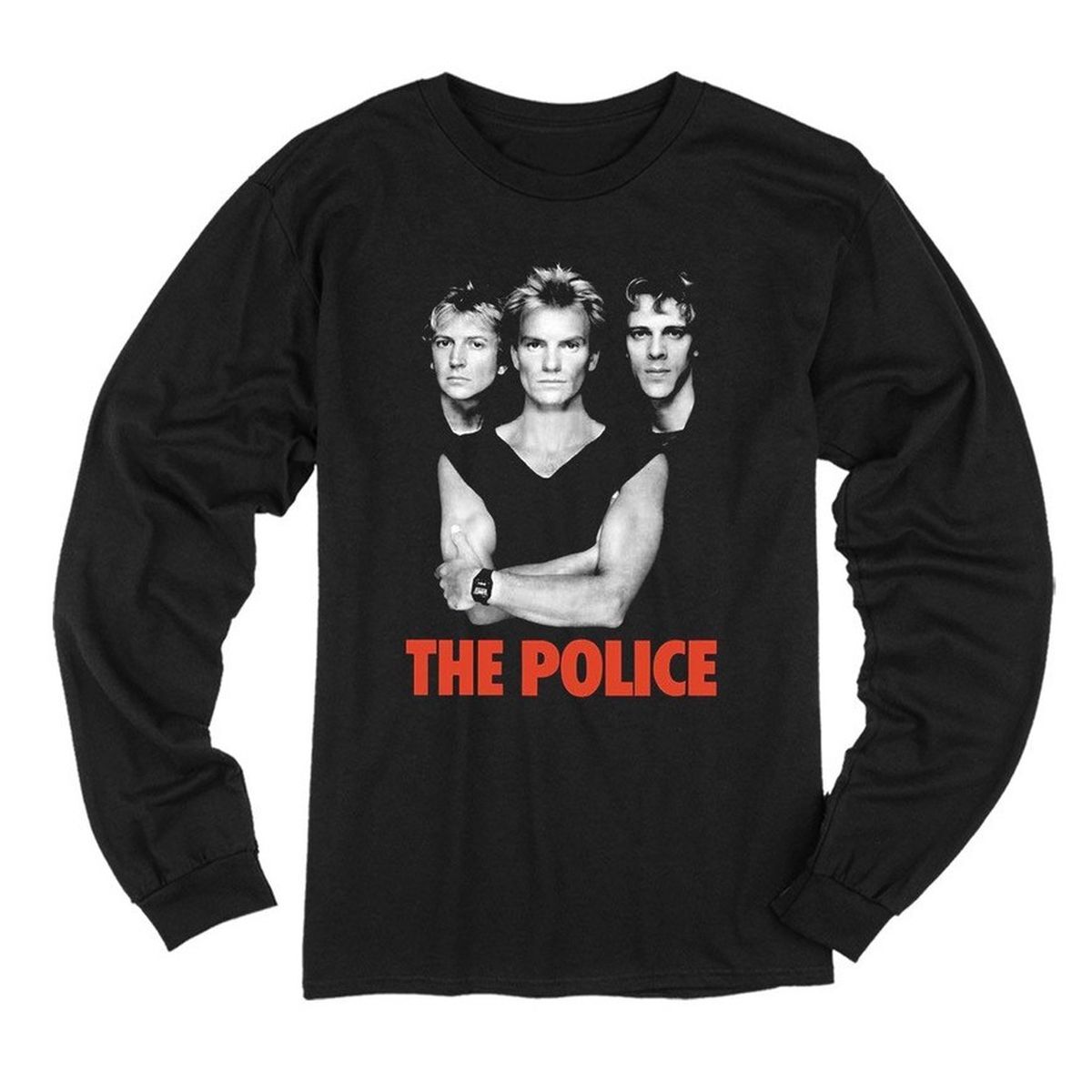 Crossed Long Sleeve T-Shirt