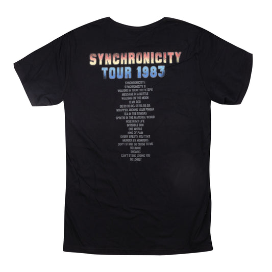 Synchronicity Tour 1983 T-Shirt