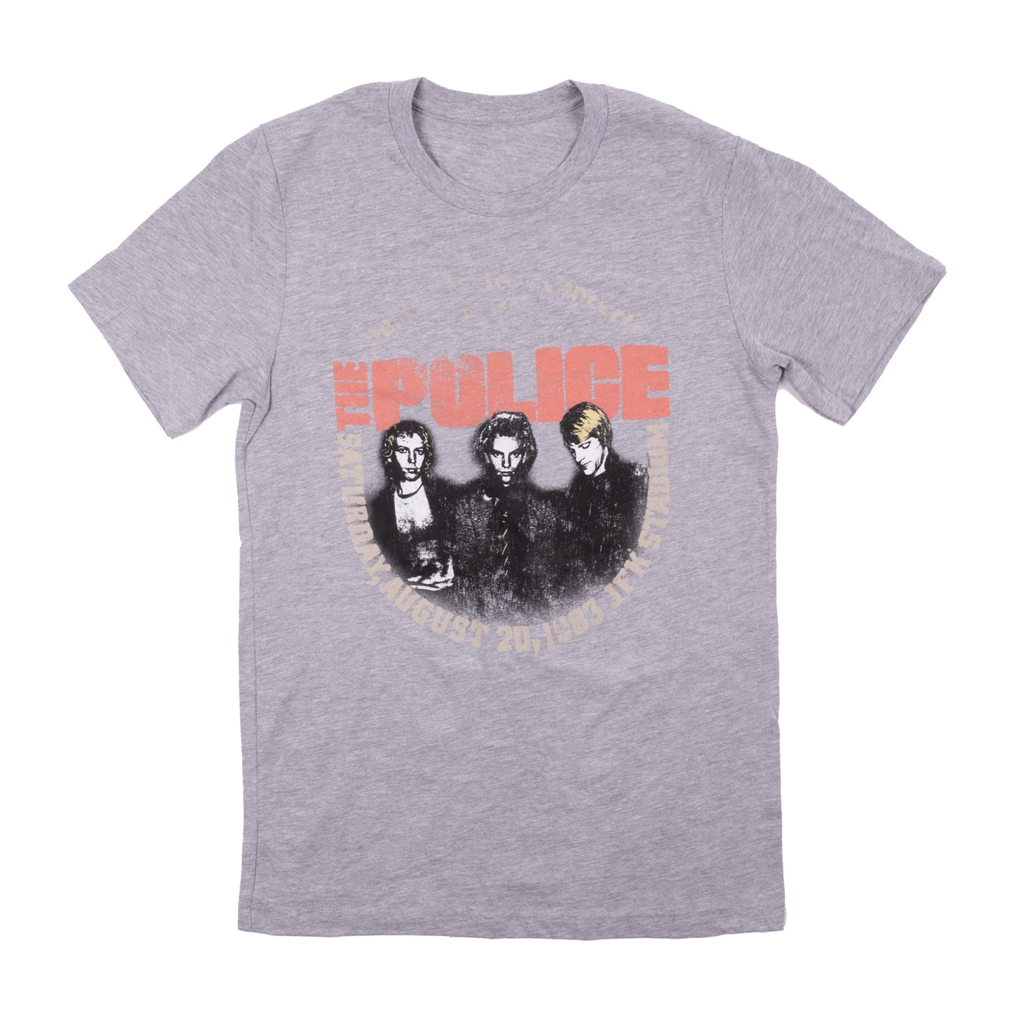 The Police JKF Stadium T-Shirt