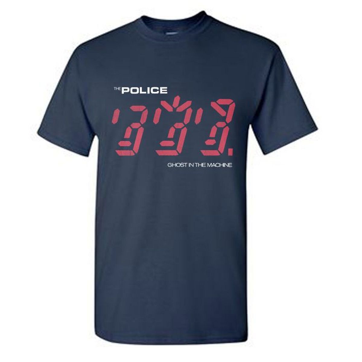 Ghost In The Machine Navy T-Shirt