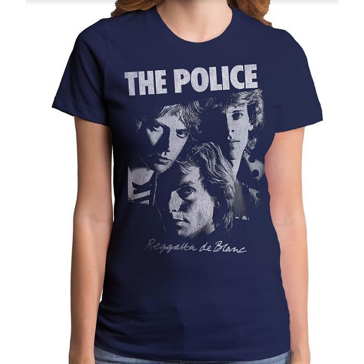 Womens Regatta de Blanc T-shirt