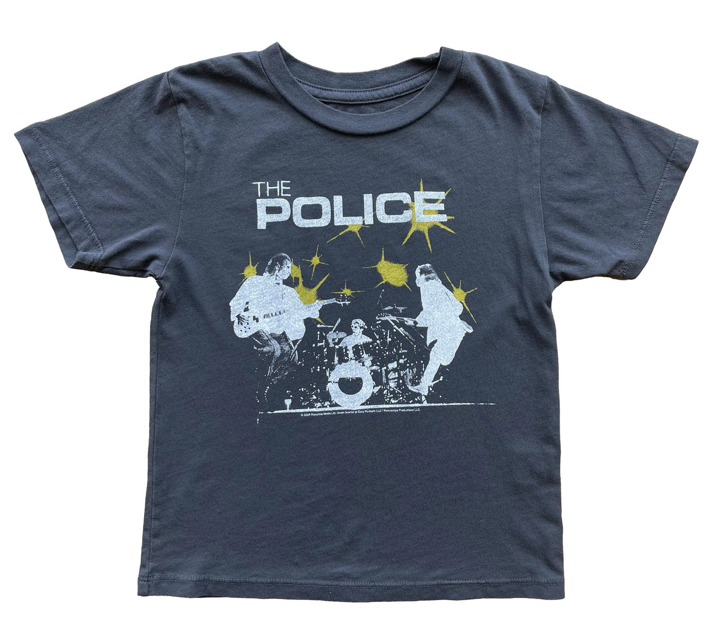 The Police On Stage T-Shirt