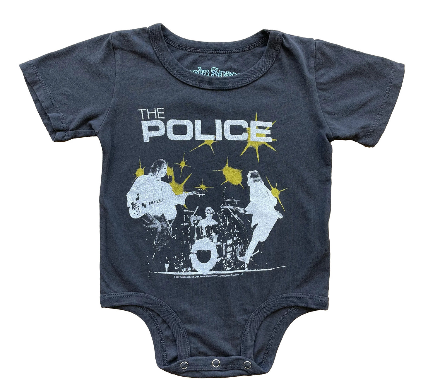 The Police On Stage Onesie
