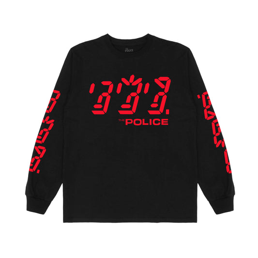Ghost In The Machine 45th Anniversary Long Sleeve Tee